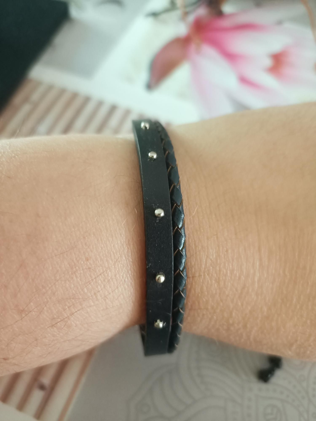 Bracelet en cuir 