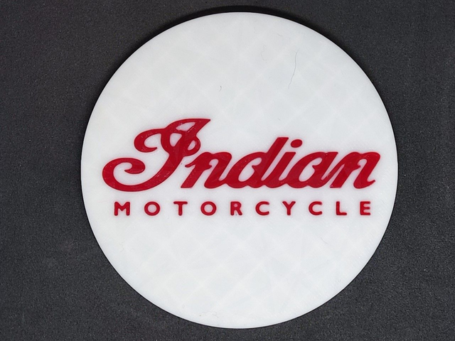 Dessous de verre Indian Motorcycle