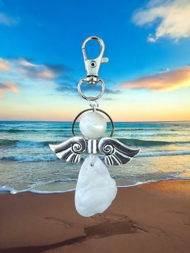 Porte clé Ange de protection 