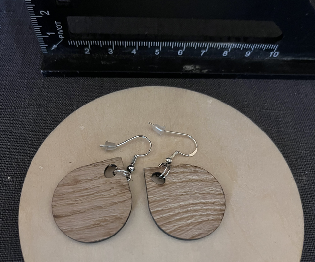 Les boucles en chêne 