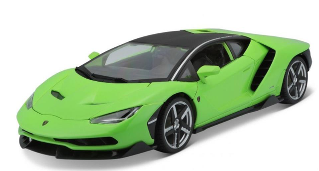 Lamborghinio Centenario grün Maisto 1:18