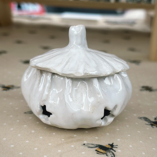 Pumpkin Tea Light Holder