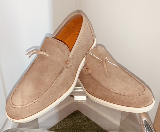 Mocassins cuir/daim Rootshelter 