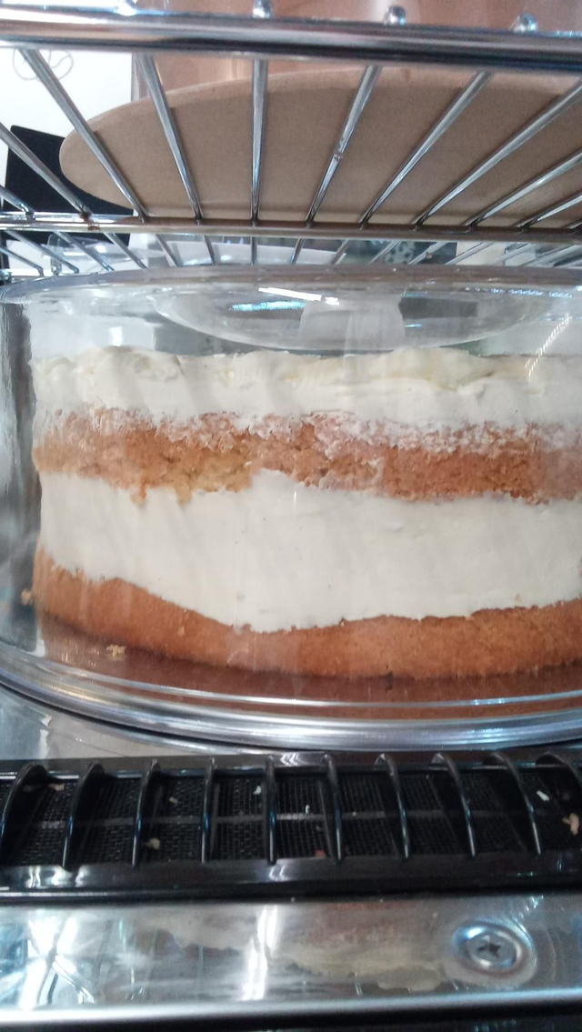 Dort - vanilkový s jahodou