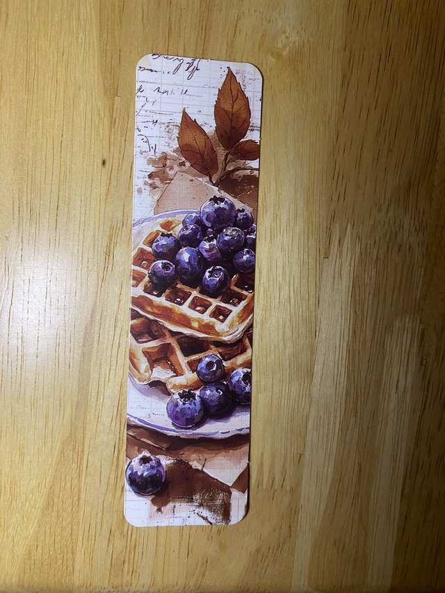 Marque-page-Entre deux pages (Style Q)