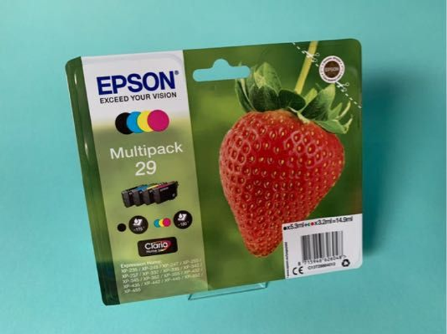 Epson 29 Claria Home Erdbeere