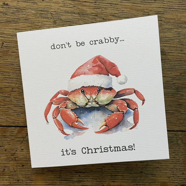 CX45 Don't be crabby