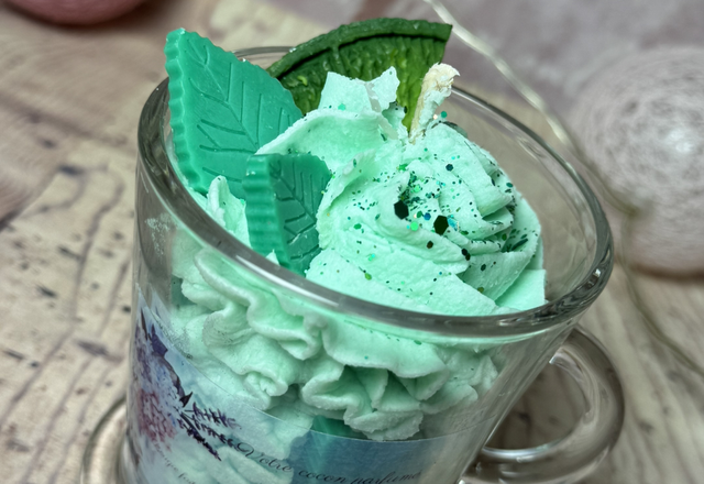 Bougie exquise mojito