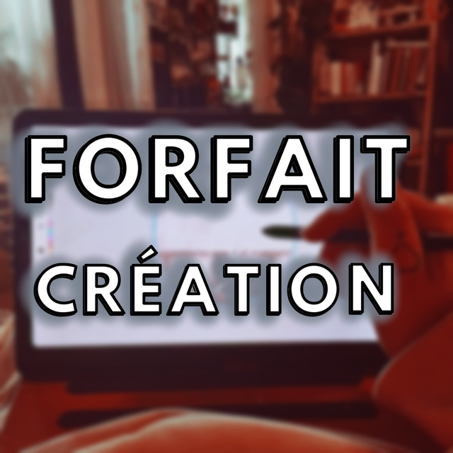 Forfait création