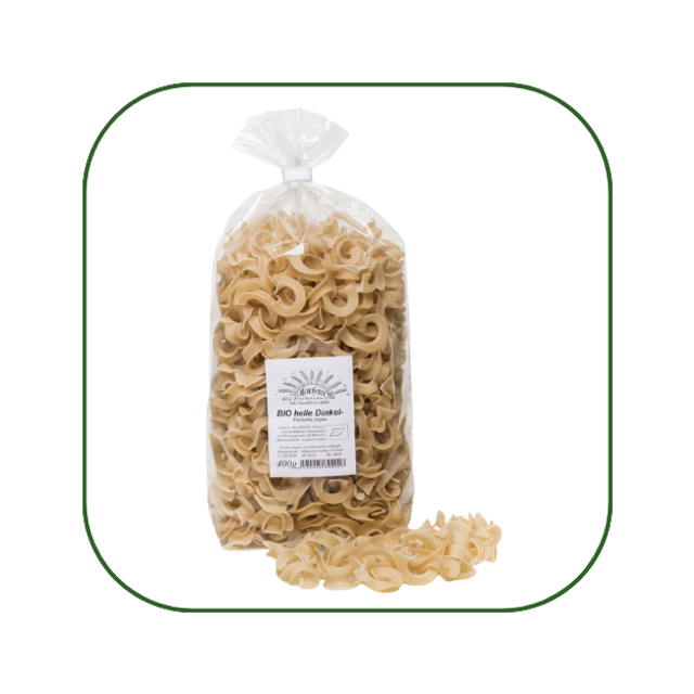 Bio helle Dinkel Fleckerln, 400g