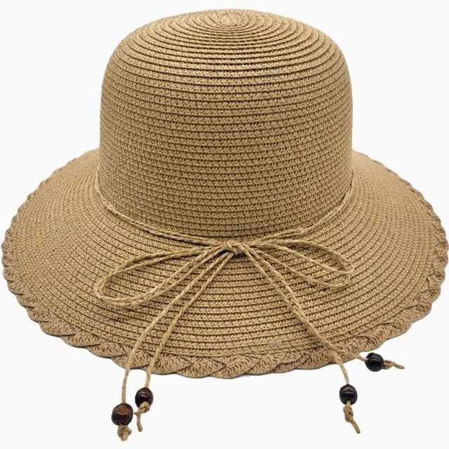 Womens Round Sun Hats 3857