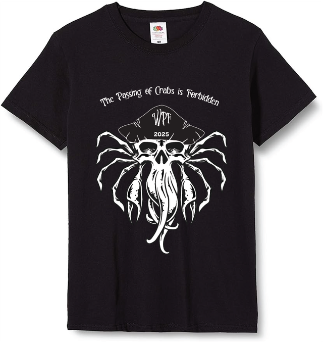 The Passing of Crabs is Forbidden - T-shirt