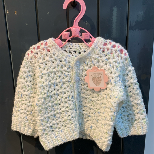 Crochet Child Cardigan 