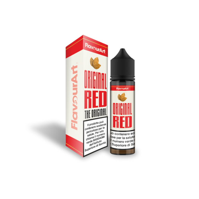 FLAVOURART The original Original Red SHOT 20/60 20ml EAN8058611825712