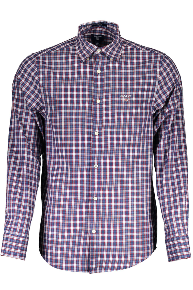 GANT CAMICIA MANICHE LUNGHE UOMO BLU