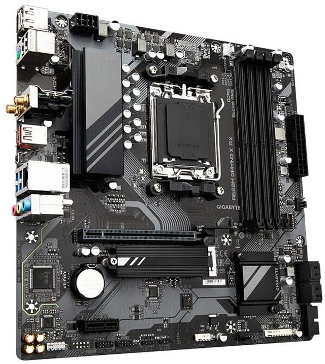 02.1.0005 – Scheda Madre Gigabyte A620M Gaming X AX AM5 – Entry Level per Ryzen 7000