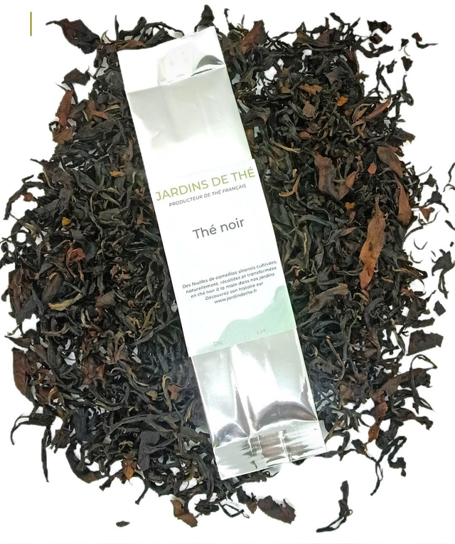 Thé noir du jardin