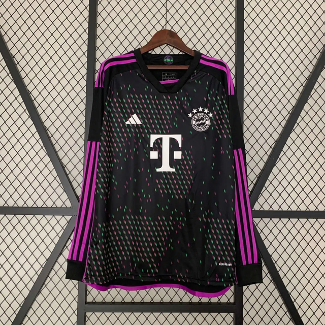Bayern 23/24 long sleeve fans version away