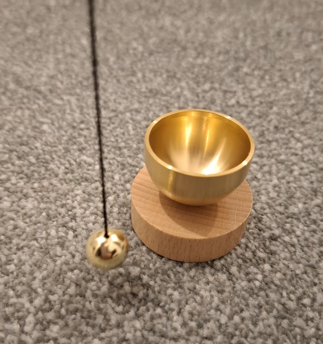 Miniature Singing Bowl with chime 