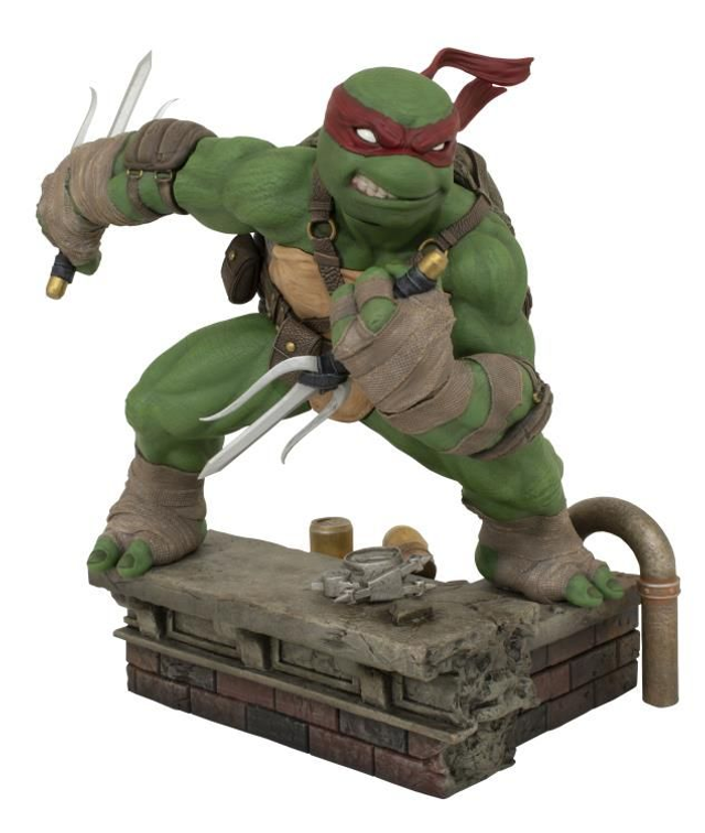 Teenage Mutant Ninja Turtles: Raphael Gallery Figure 