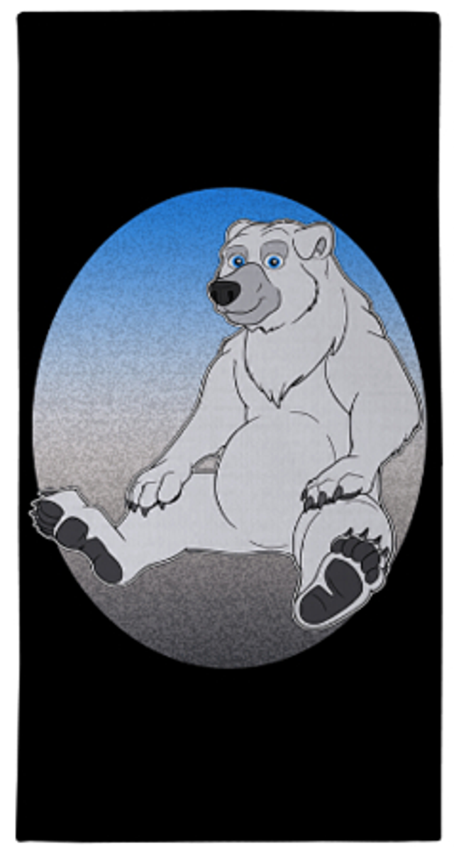 Ice Bär: "It is nice day today"