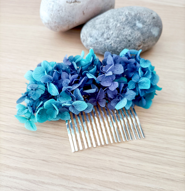 Peigne Bleu d'écume