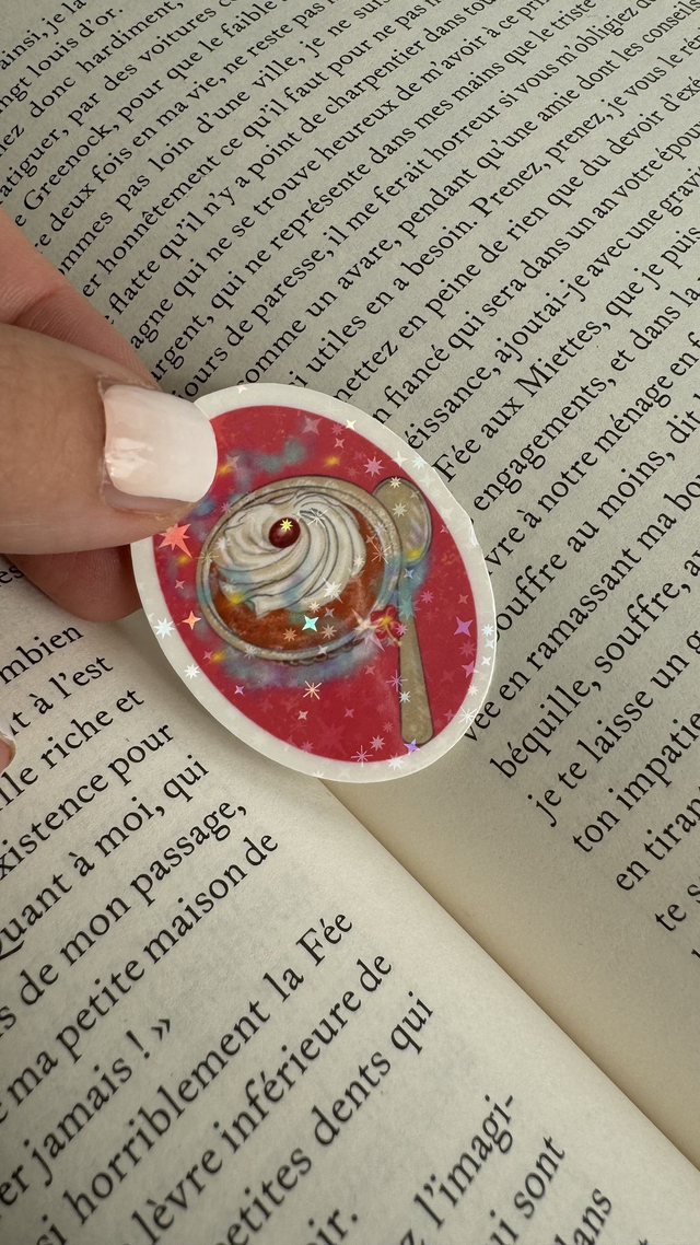 Sticker Baba au rhum