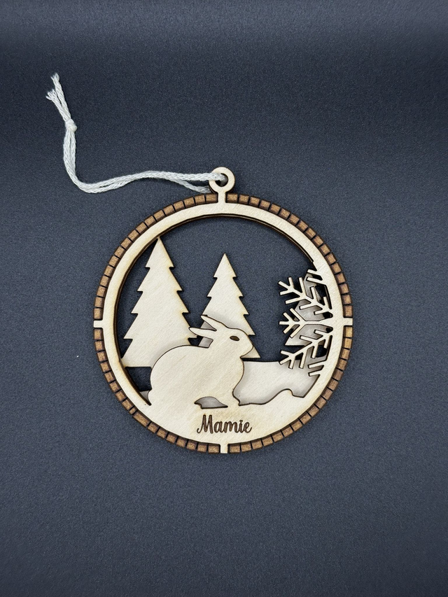 Boules de Noël Personnalisé