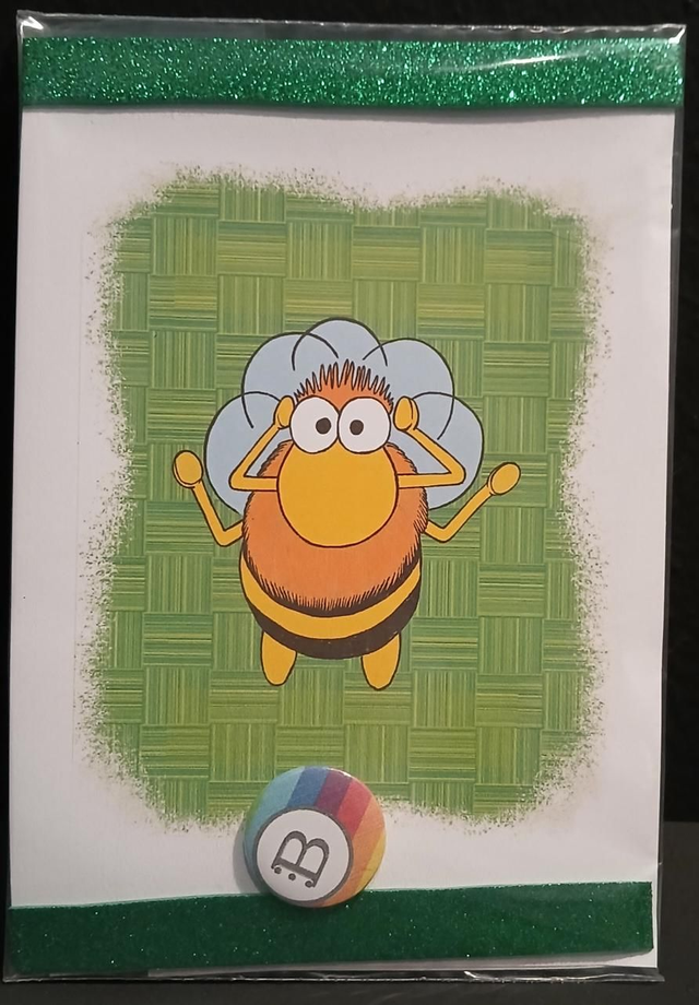 Leggi &amp; Decora - Kit Decorazione - Gli Amici del Bosco - Ape