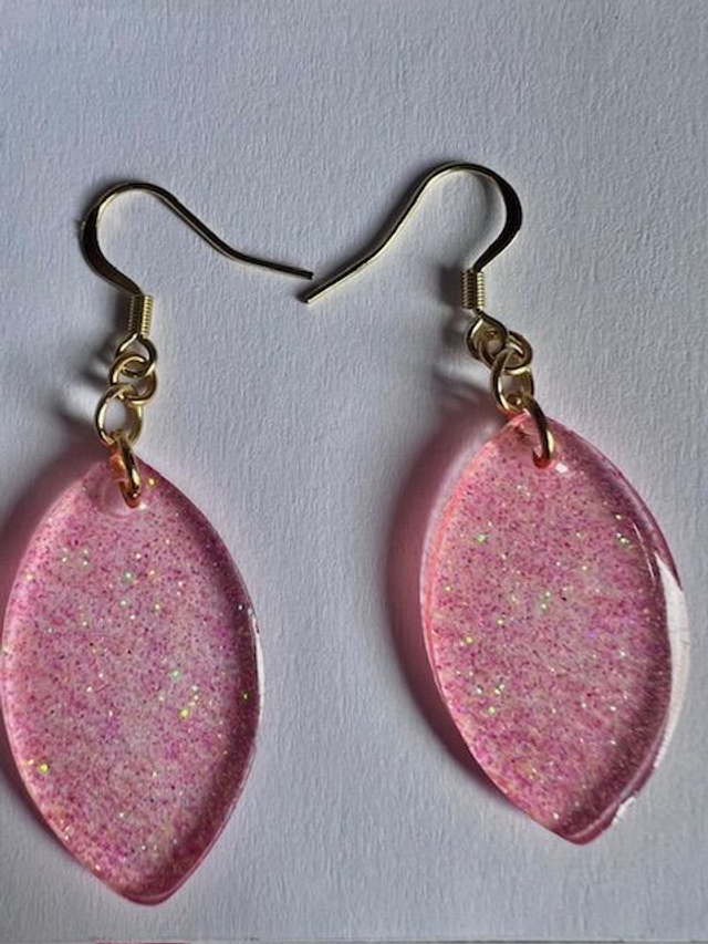Boucles d’oreilles Éclat de rose
