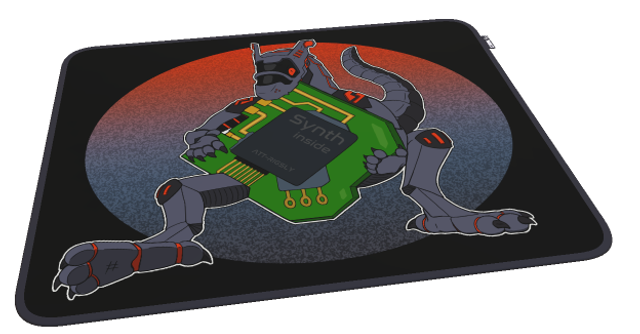 Mousepad: Rigsly 30x22.2 cm 