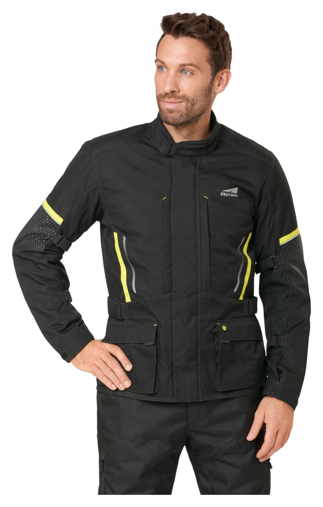 Fastway Touring Men 211 Schwarz Textiljacke