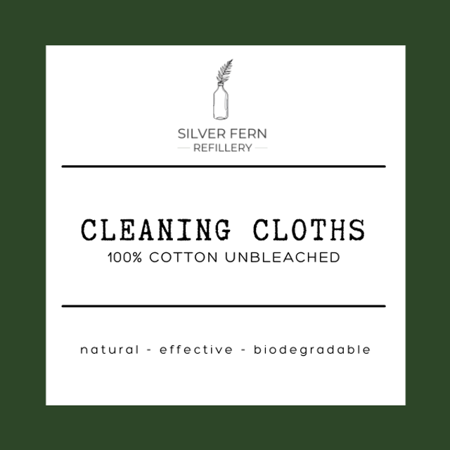 Cotton Kitchen Cloths (2 pack)