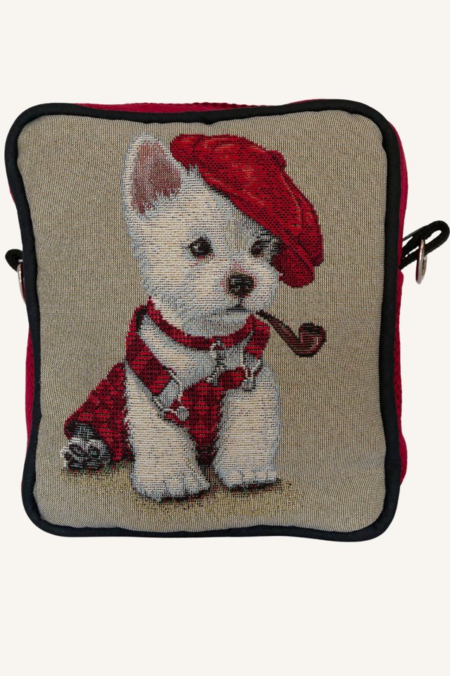 sacoche-bandoulière-velours-Chien