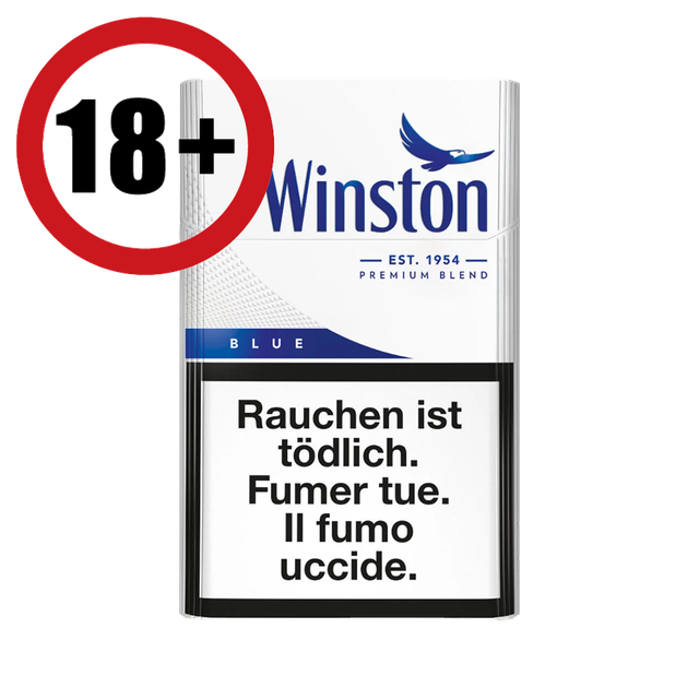 Zigaretten Winston blue