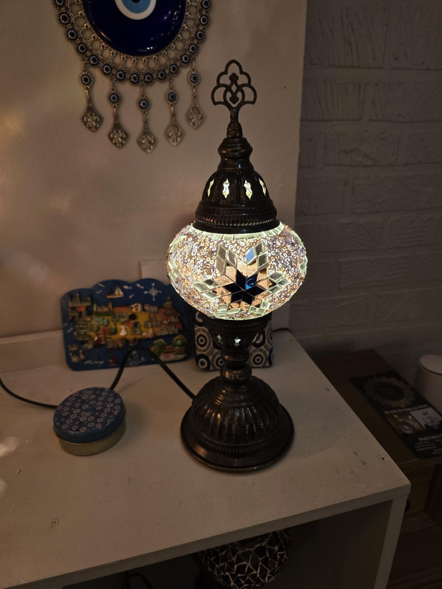 Medium Mosaic Table Lamp