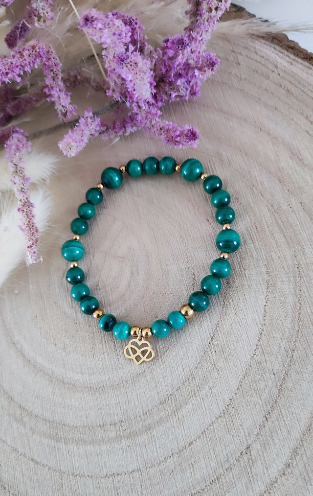 Bracelet Malachite
