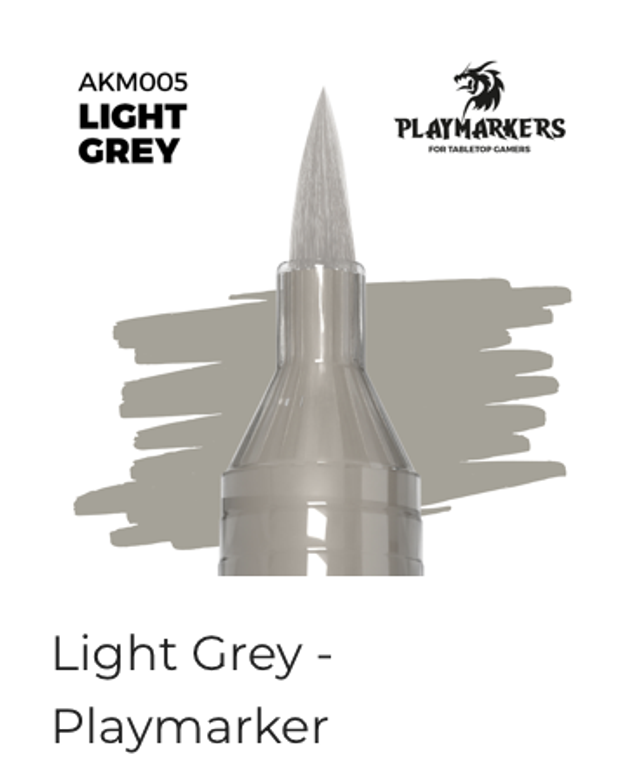 Playmarker Light Grey