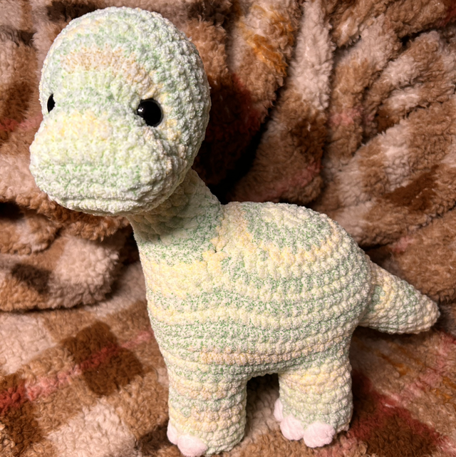 Grand Dinosaure Vert