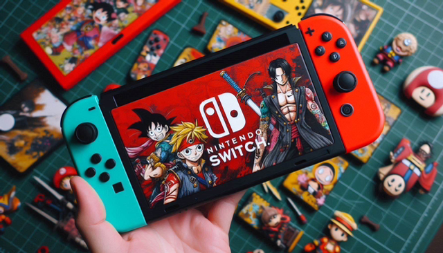 Stickers Console Nintendo 