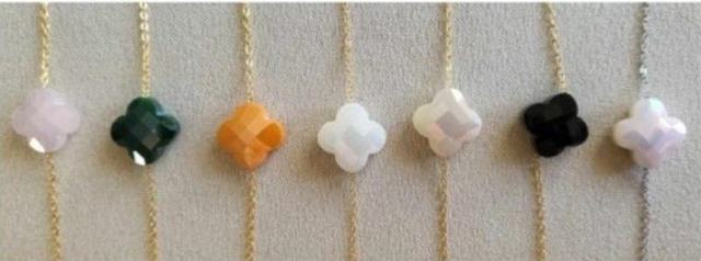 Bracelet Trèfle Doré