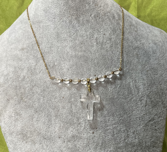 Collier Cristal de Roche