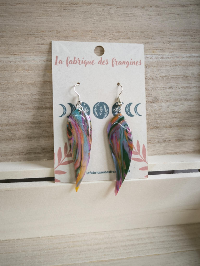 Boucles fusion Bohème larme 