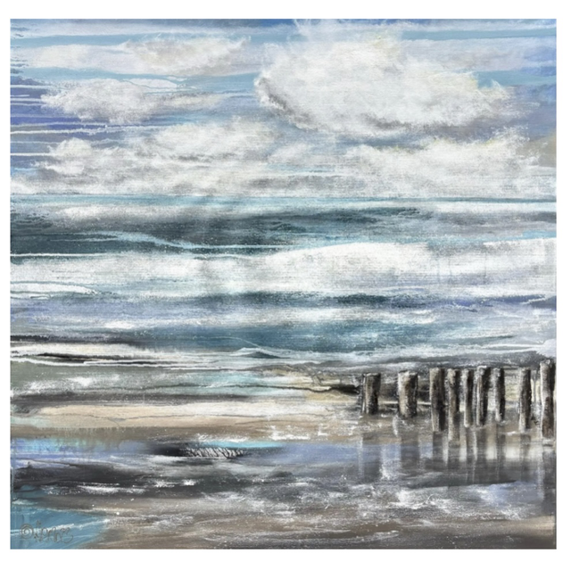 Cartolina doppia L&#039;Onda