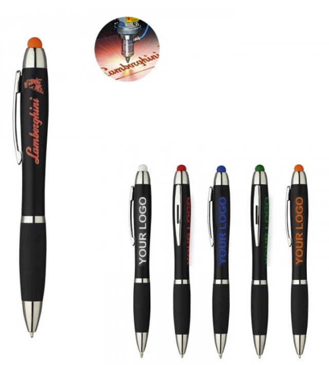 Penna &quot;touch&quot; con logo luminoso