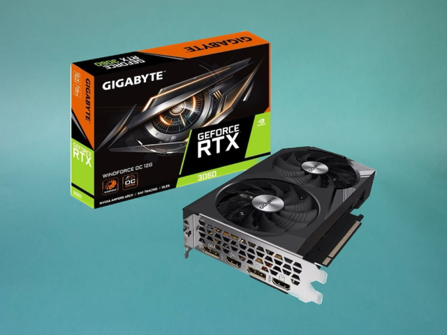 Gigabyte GeForce RTX 3060 WINDFORCE OC 12GB