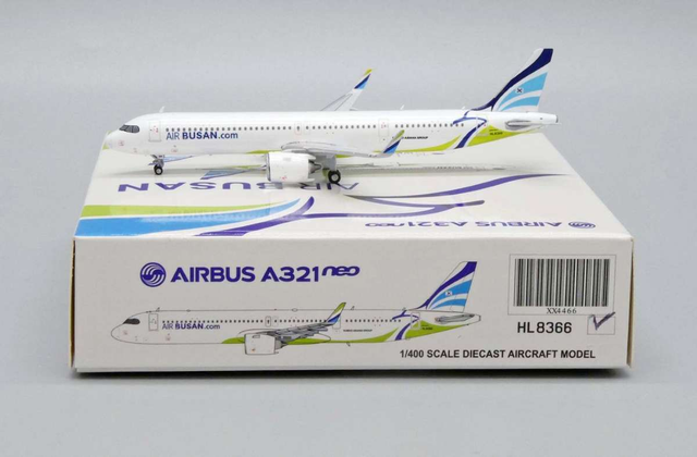 1/400 Airbus A321neo Air Busan HL8366