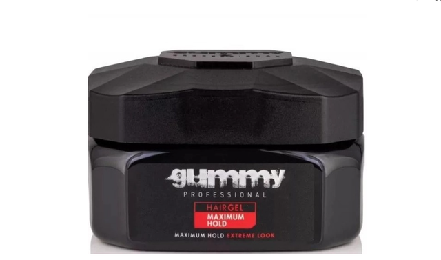 Gummy: Hair Gel - Maximum Hold (Red) 220ml