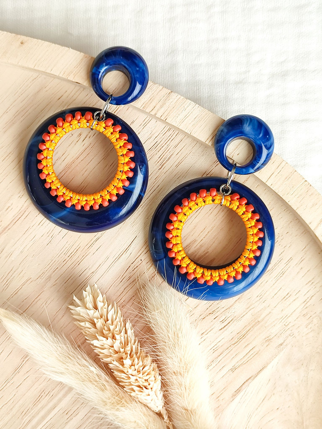 Boucles d'oreilles "MIA" II