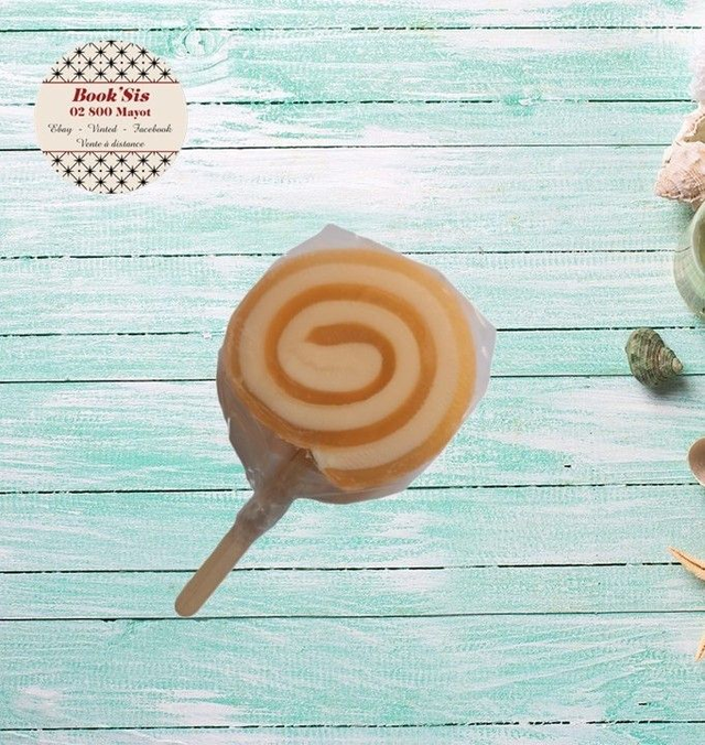 Savon roulé glycérine " Pamplemousse Mandarine "